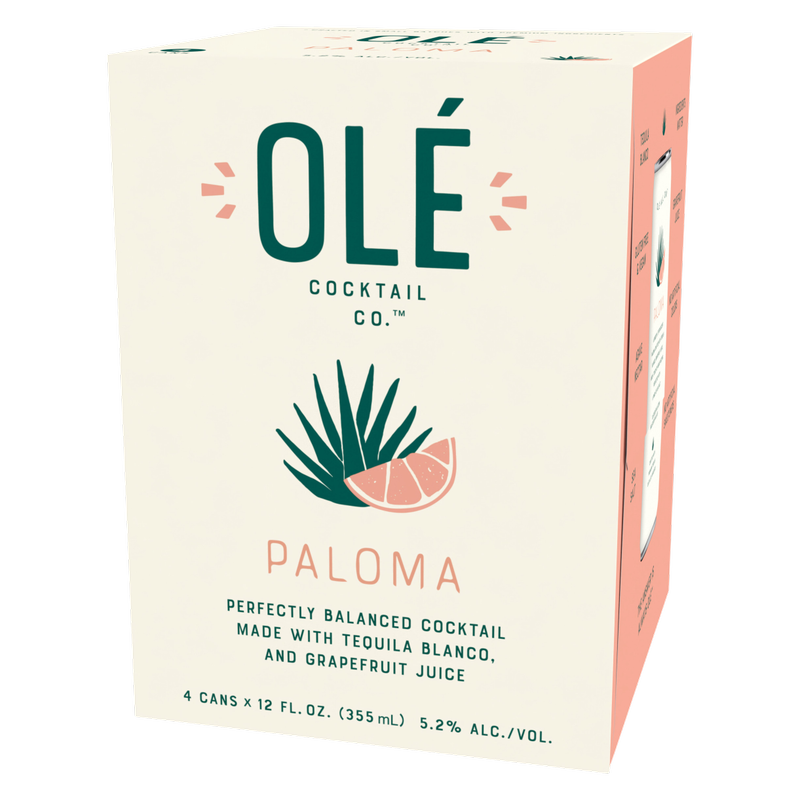 Ole Tequila Paloma 4pk 12oz Can