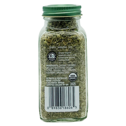 Simply Organic Italian Seasoning 0.95oz