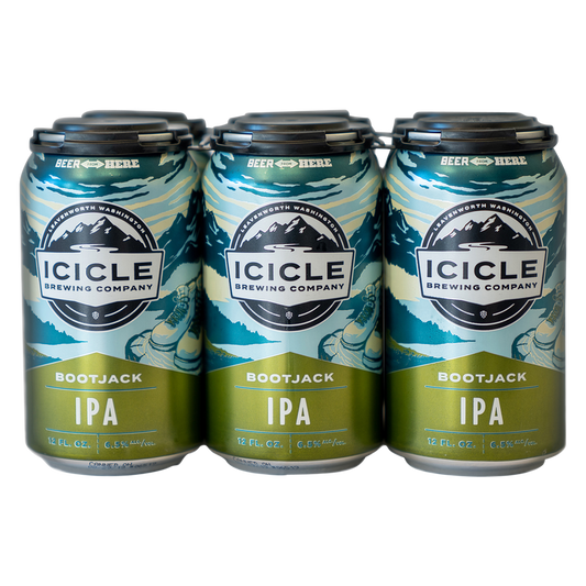 Icicle Brewing Bootjack IPA (6PKC 12 OZ)