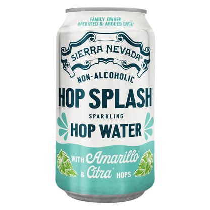 Sierra Nevada Hop Splash Hop-Infused Sparkling Water 6pk 12oz Can 0% ABV