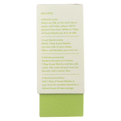 Rishi Sweet Matcha 4.4oz Box