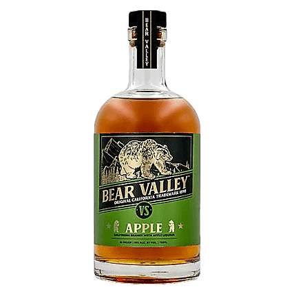 Bear Valley Apple Brandy 750ml