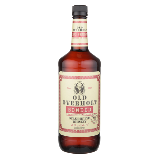Old Overholt Straight Rey Whiskey 100 Proof 1 L (100 Proof)
