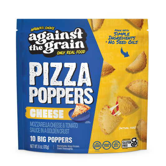 Against The Grain Cheese Pizza Poppers 6oz