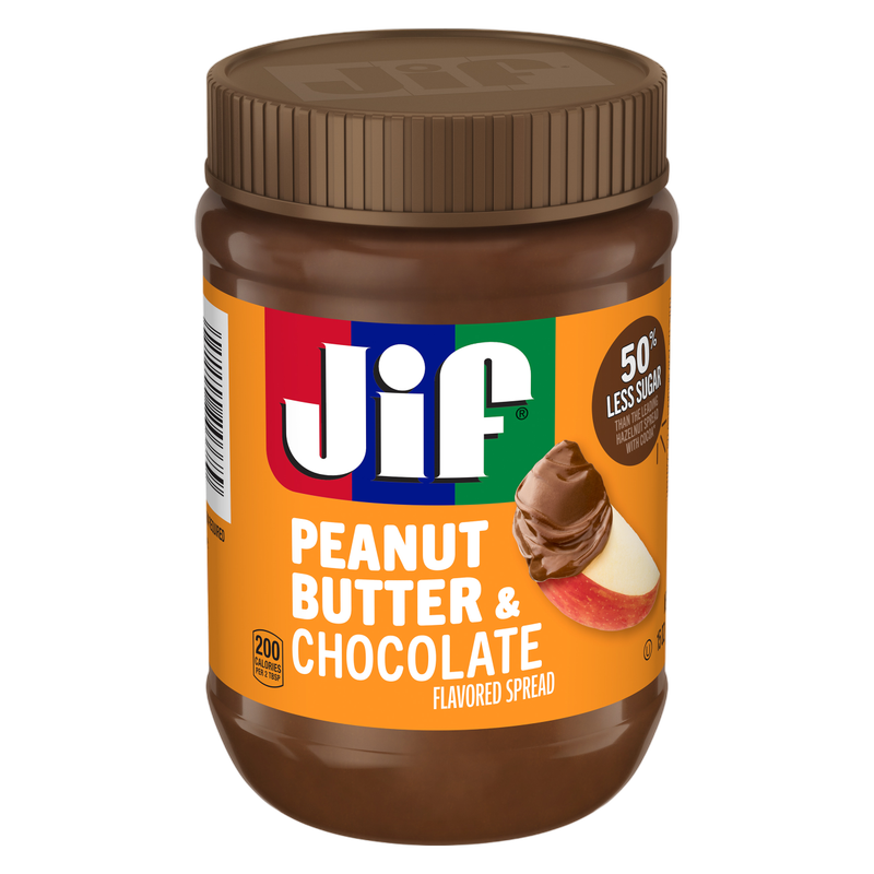 Jif Chocolate Peanut Butter, 15oz.
