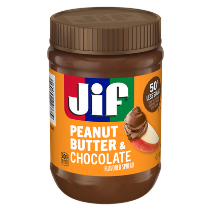 Jif Chocolate Peanut Butter, 15oz.