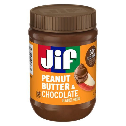 Jif Chocolate Peanut Butter, 15oz.