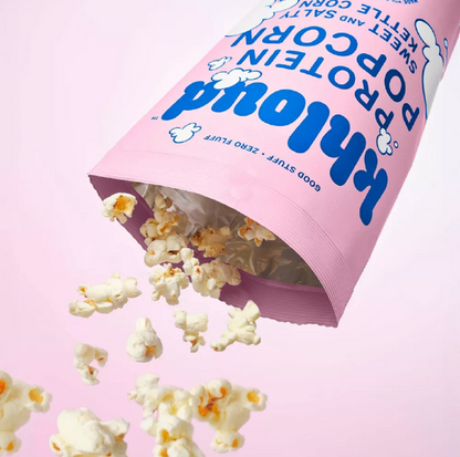 Khloud Protein Popcorn – Sweet and Salty Kettle Corn, 5oz