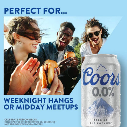 Coors 0.0% 12pk 12oz Can