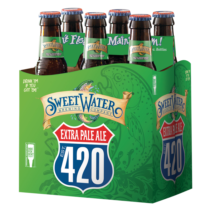 SweetWater 420 Pale Ale 6pk 12oz Btl 5.7% ABV