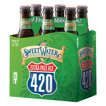 SweetWater 420 Pale Ale 6pk 12oz Btl 5.7% ABV
