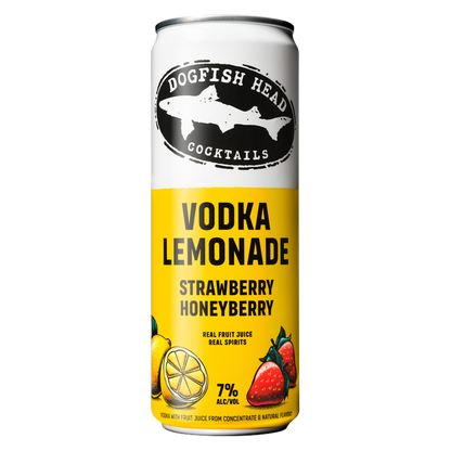 Strawberry Honeyberry Vodka Lemonade Cocktail