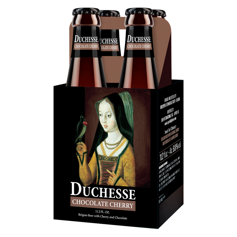 Duchesse de Bourgogne Chocolate Duchesse Cherry 4pk 11.2oz Btl