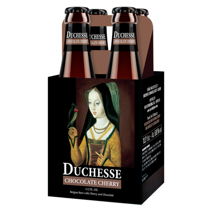 Duchesse de Bourgogne Chocolate Duchesse Cherry 4pk 11.2oz Btl