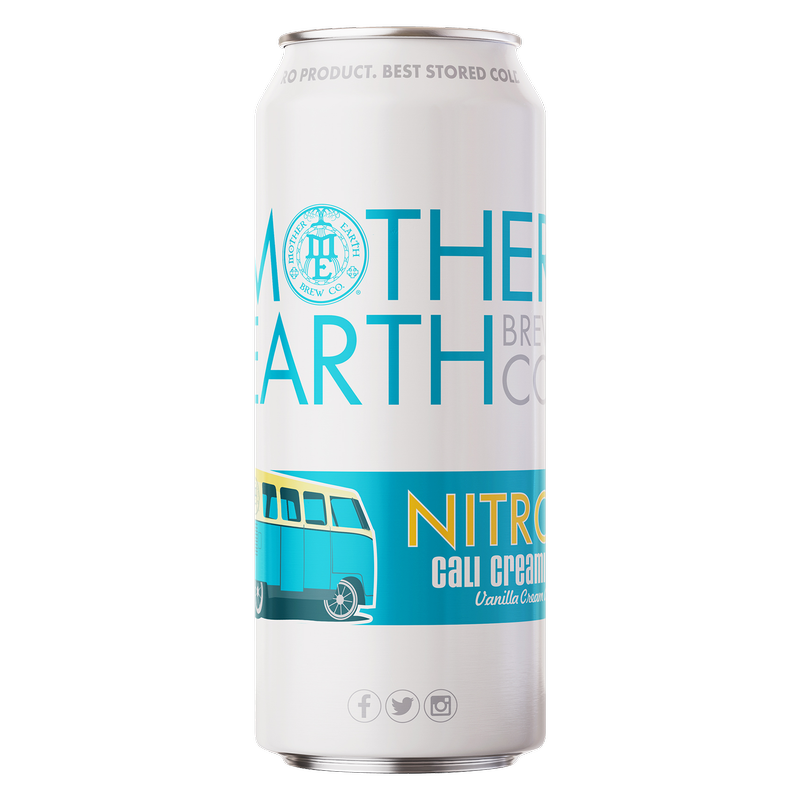 Mother Earth Brew Nitro Cali Creamin' 4pk 16oz Can