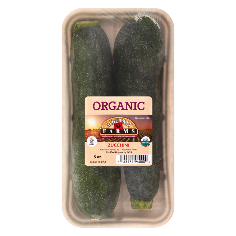 Organic Zucchini Squash - 2ct
