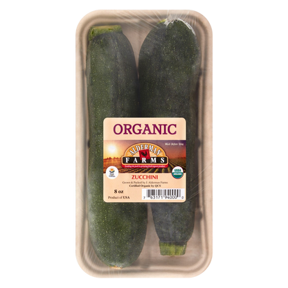 Organic Zucchini Squash - 2ct
