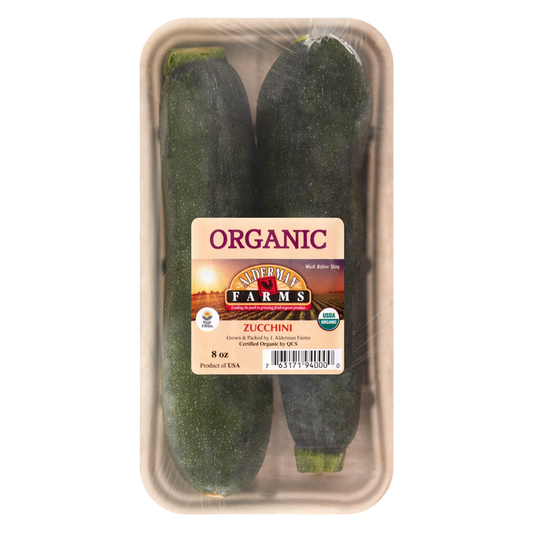 Organic Zucchini Squash - 2ct