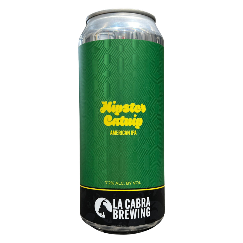 La Cabra Hipster Catnip 4pk 16oz Can 7.2% ABV