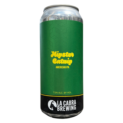 La Cabra Hipster Catnip 4pk 16oz Can 7.2% ABV