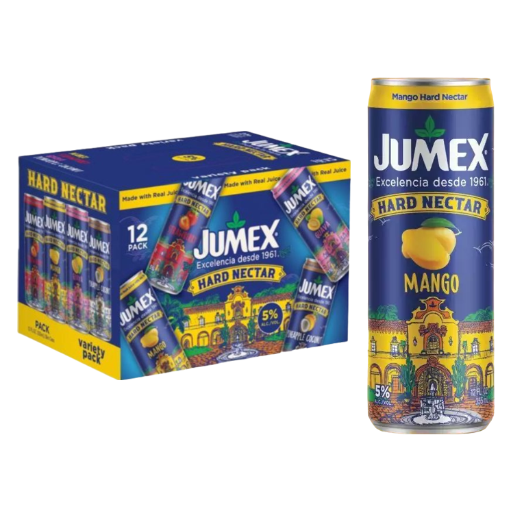 Jumex Hard Nectar Variety Pack 12pk 12oz Cans 5% ABV