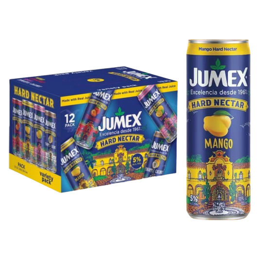 Jumex Hard Nectar Variety Pack 12pk 12oz Cans 5% ABV