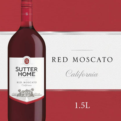 Sutter Home Red Moscato 1.5 Liter