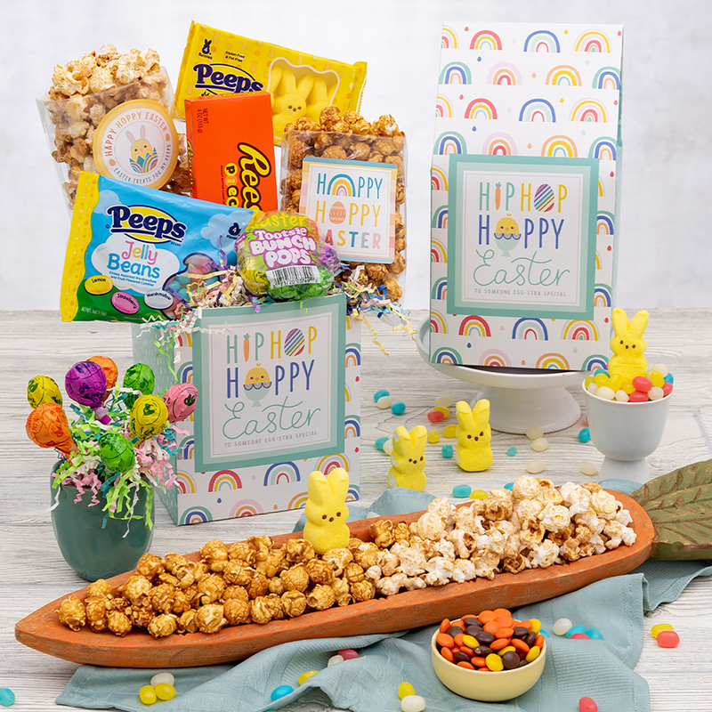 Hippity-Hoppity Easter Gift Basket