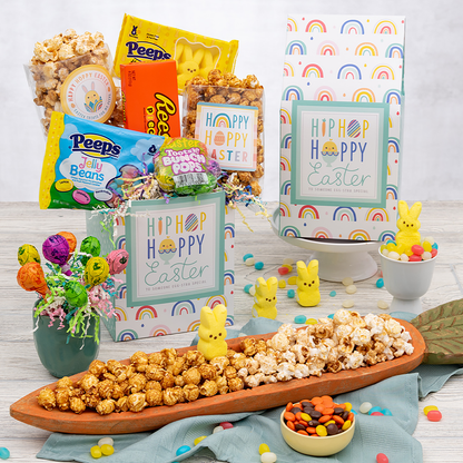 Hippity-Hoppity Easter Gift Basket