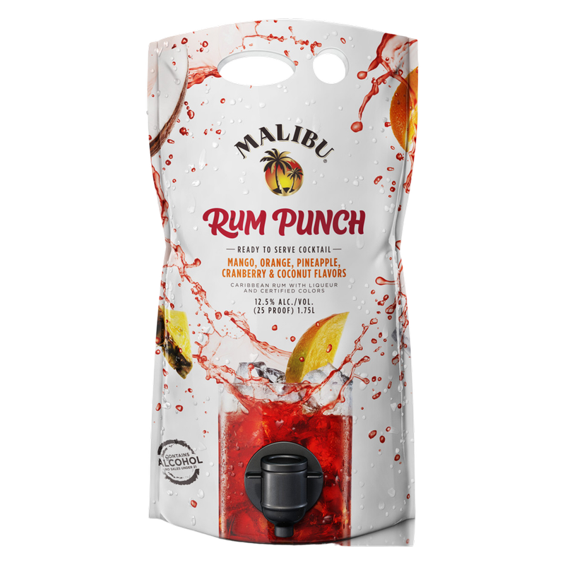 Malibu Rum Punch 1.75L