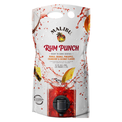 Malibu Rum Punch 1.75L