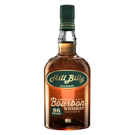 Hillbilly Bourbon 86 750ml (86 Proof)