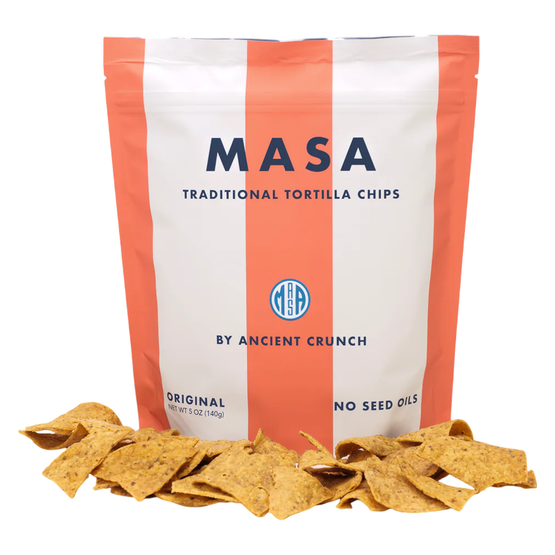 MASA Traditional Tortilla Chips, 5 oz
