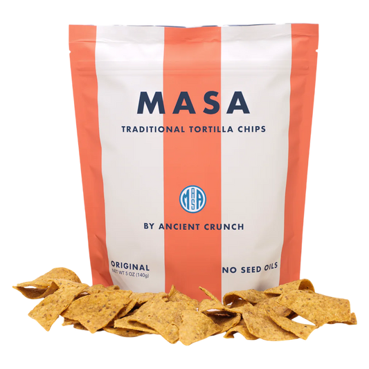 MASA Traditional Tortilla Chips, 5 oz