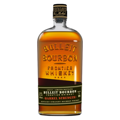 Bulleit Barrel Strength Bourbon 750ml (125 Proof)