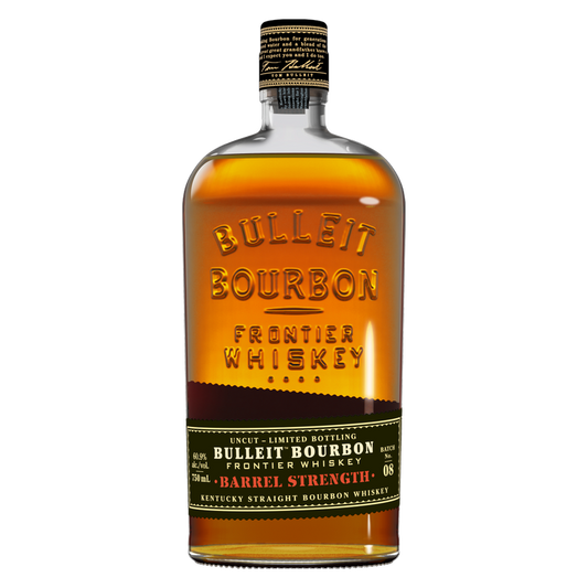 Bulleit Barrel Strength Bourbon 750ml (125 Proof)