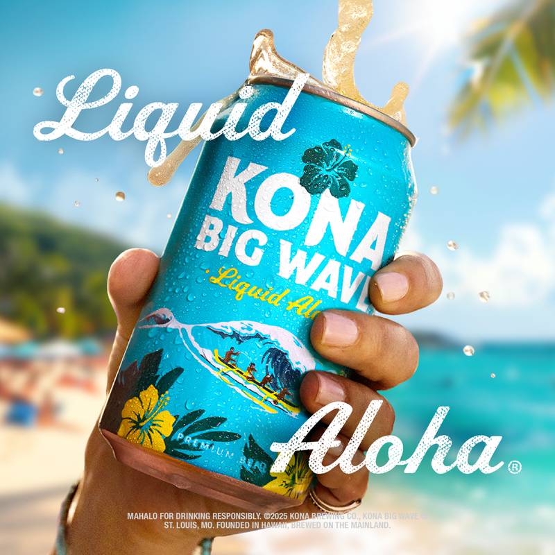 Kona Big Wave Premium Beer 12pk 12oz Cans 4.4% ABV
