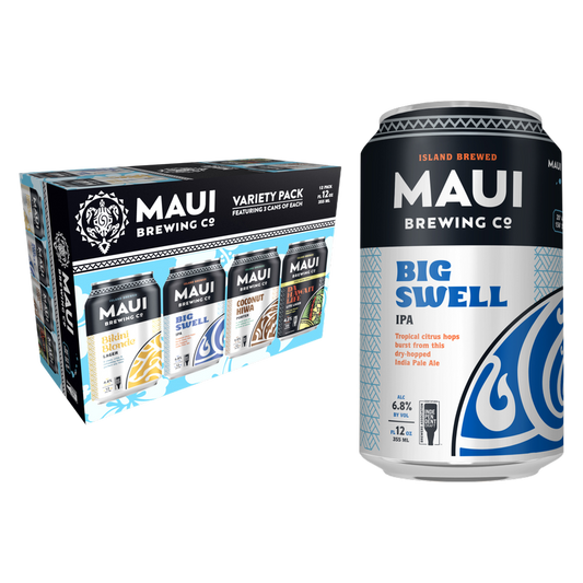 Maui Brewing Variety Pack 12pk 12oz Can