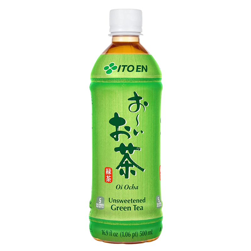 Ito En Oi Ocha Unsweetened Green Tea 16.9oz Btl