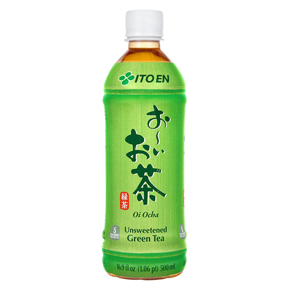 Ito En Oi Ocha Unsweetened Green Tea 16.9oz Btl