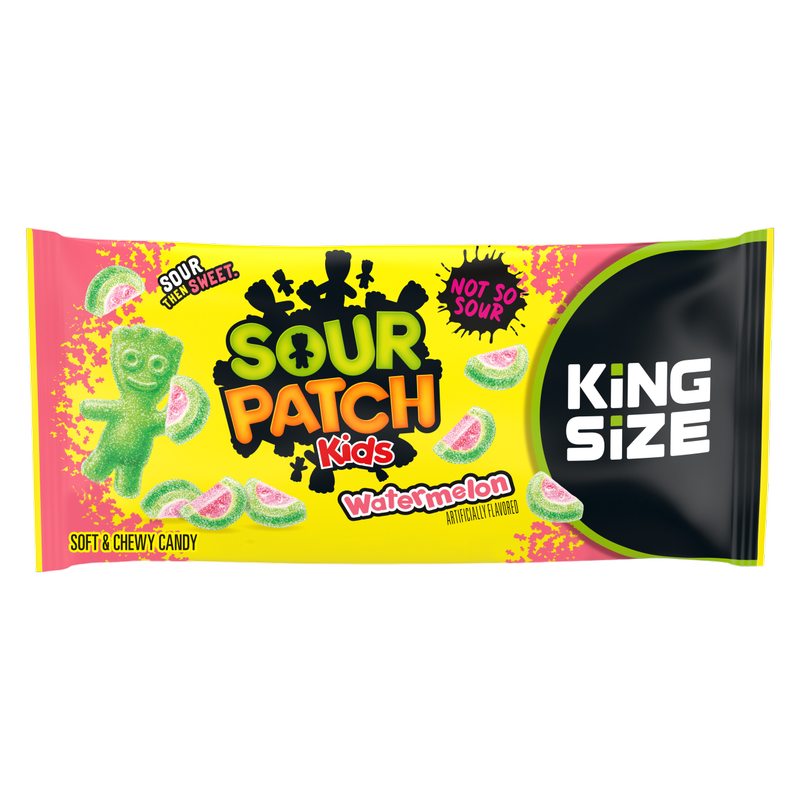 Sour Patch Watermelon King Size, 3.4oz