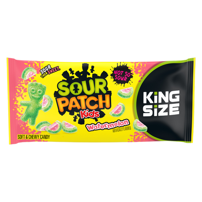 Sour Patch Watermelon King Size, 3.4oz