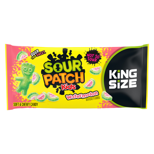 Sour Patch Watermelon King Size, 3.4oz
