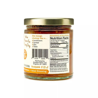 Brooklyn Delhi Mango Chutney 9oz