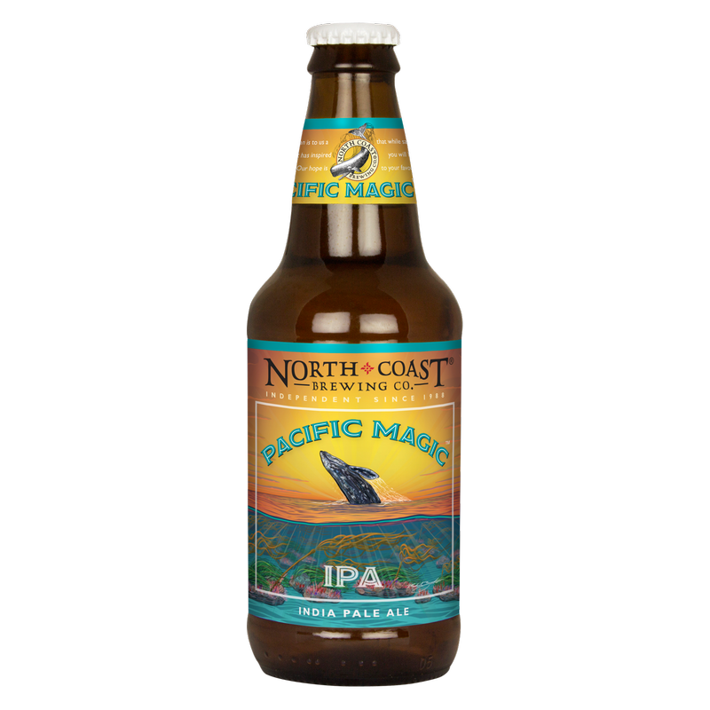 North Coast Brewing Co. Pacific Magic IPA (6PKB 12 OZ)