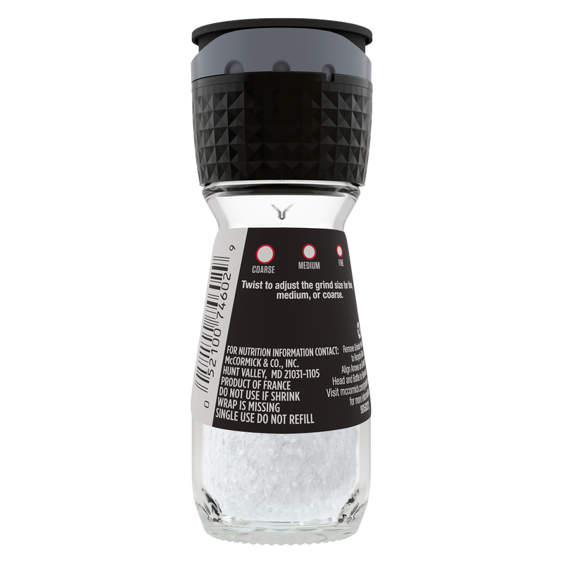McCormick Sea Salt Grinder 2.12 oz