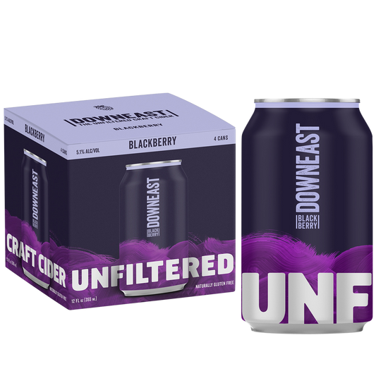 Downeast Cider Blackberry 4pk 12oz Can 5.1% ABV