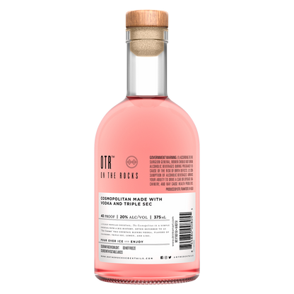 On The Rocks Cosmopolitan 375ml (40 Proof)