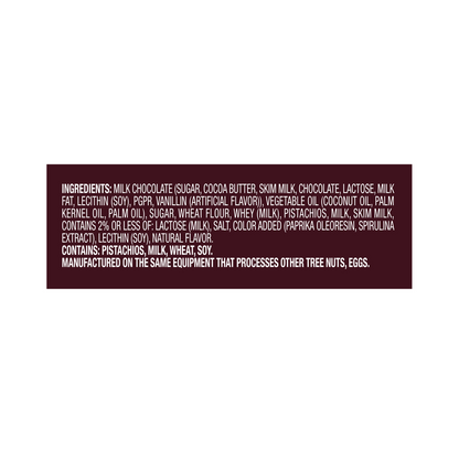 Hershey Dubai Inspired Chocolate Bar, 3.12 oz