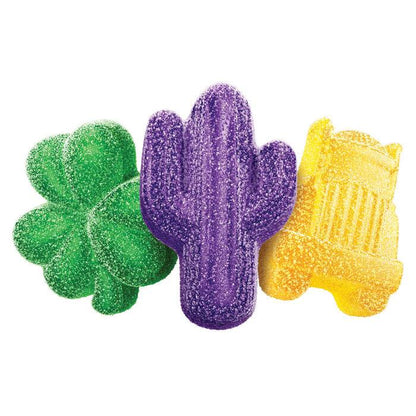 SHAQ-A-LICIOUS Sour Gummies, 6.2 oz